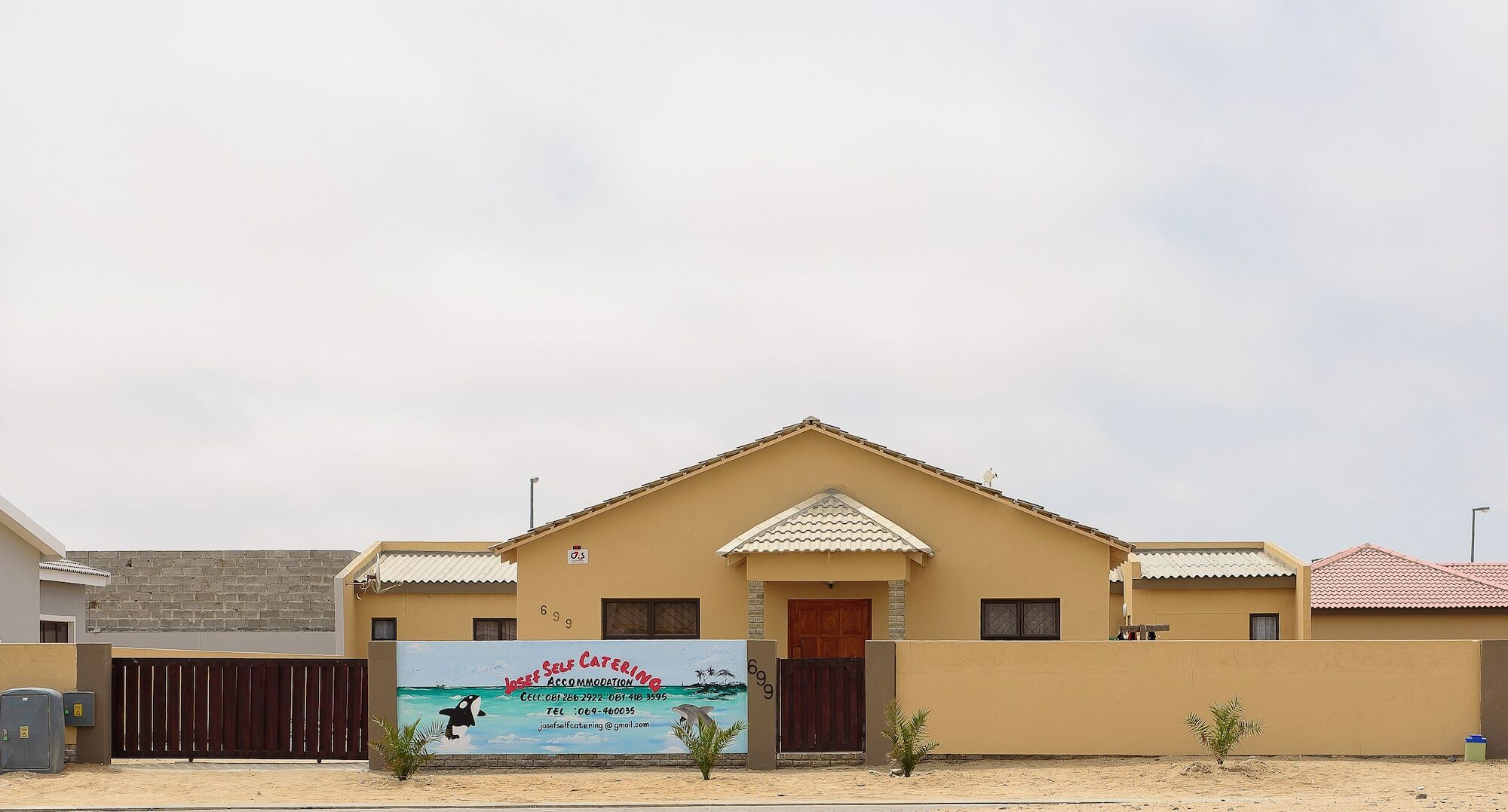 Josef Self-Catering Accommodation Swakopmund Exterior photo
